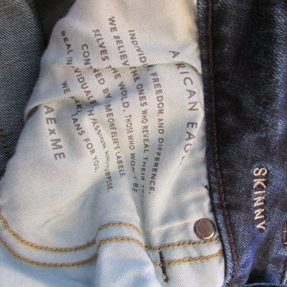 American Eagle Next Level Airflex Mens Skinny Jeans 31X30 - Picture 11 of 14